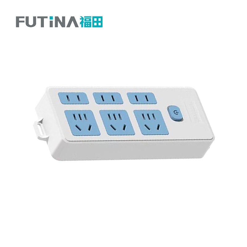 福田 插排插线板 家用智能排插电源多功能开关插排接线板 F-621K 单位:个高清大图