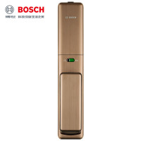 博世(BOSCH)指纹锁智能锁智能门锁 智能家居家用防盗门密码磁卡锁电子锁 FU750暗夜金