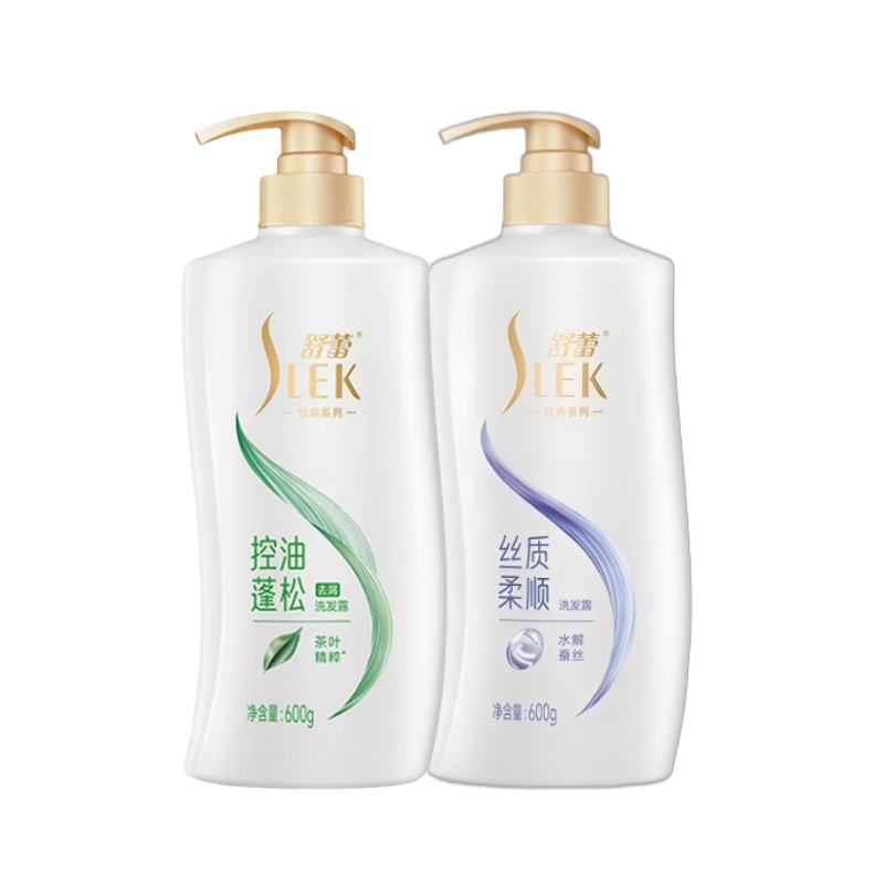 [经典系列]舒蕾丝质柔顺去屑洗发露600ml装高清大图