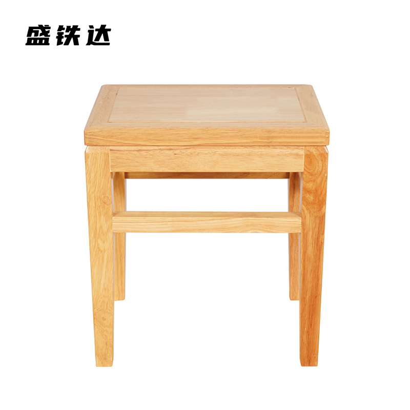 盛铁达 橡木四方凳400*300*440mm STD-SLD101 个