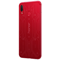 华为/荣耀(honor)Play 全网通 6GB+64GB 魅焰红 酷玩版 红黑战神 专业手游掌机智能手机 全面屏手机