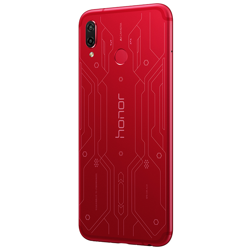 华为/荣耀(honor)Play 全网通 6GB+64GB 魅焰红 酷玩版 红黑战神 专业手游掌机智能手机 全面屏手机