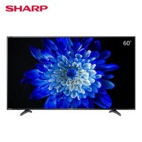 夏普（SHARP） 60英寸 4K超高清 杜比音效 无线投屏 智能网络液晶电视机 55 58