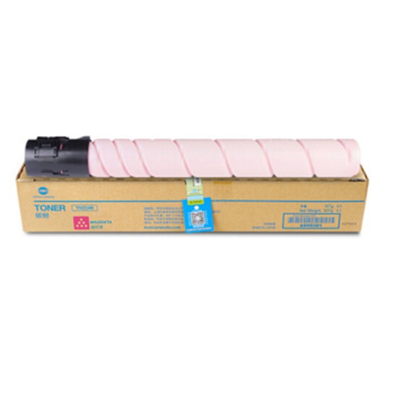 柯尼卡美能达(KONICA MINOLTA)TN224M 标容品红碳粉 (适用C7222/C7226/C256机型)