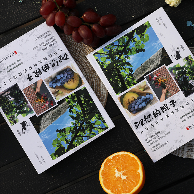 醉染图书理想的院子 八千元在北京郊区建成三个小院9787533963194高清大图