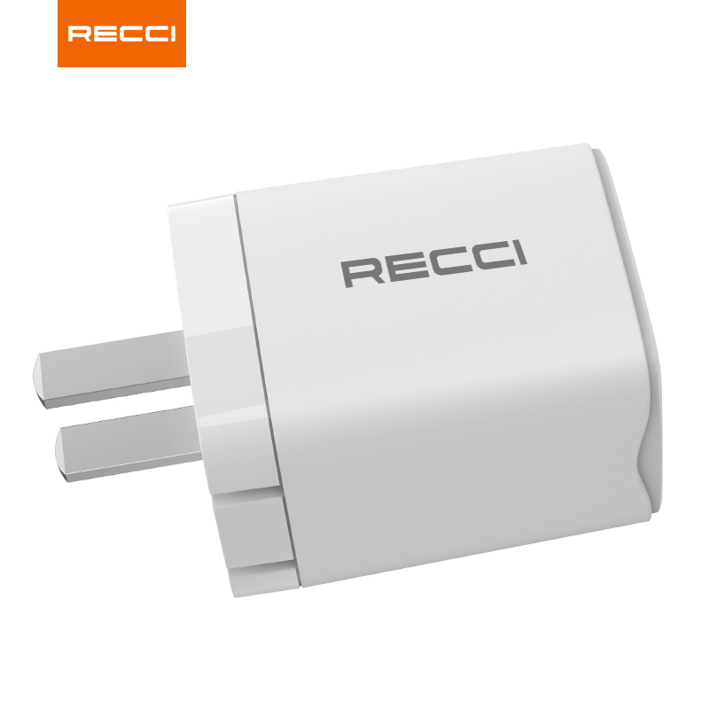 锐思(Recci) RCT-P01C 闪充旅行充电器高清大图