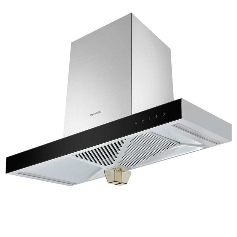 gree格力cxw200tcd02欧式油烟机家用顶吸抽油烟机双进风系统大吸力