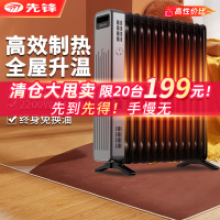 先锋(SINGFUN)油汀取暖器家用电暖器13片暖气片烤火炉全屋快速升温节能省电电暖气 DYT-Z10