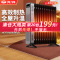 先锋(SINGFUN)油汀取暖器家用电暖器13片暖气片烤火炉全屋快速升温节能省电电暖气 DYT-Z10