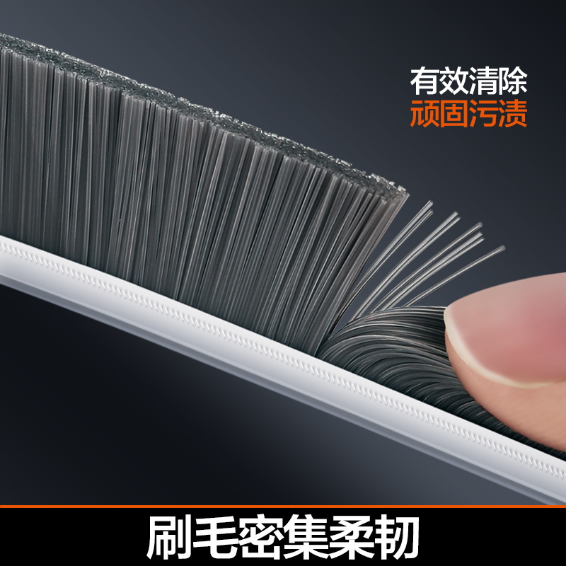 大卫长柄缝隙刷瓷砖多功能浴室厨房卫生间用刷马桶缝隙刷子刷水槽