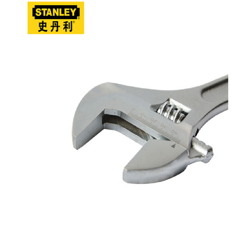 史丹利（STANLEY）87-431-1-23活动扳手6“