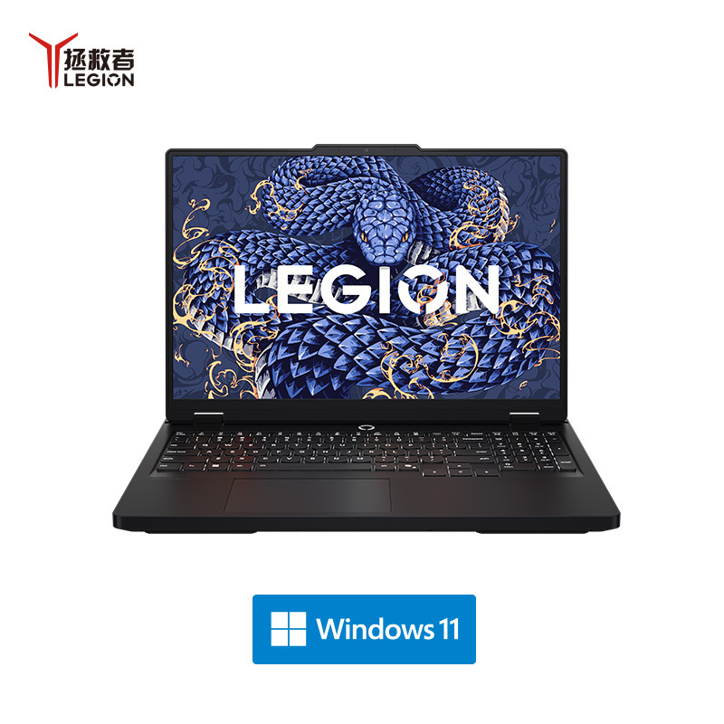联想拯救者Y7000P 16英寸电竞游戏笔记本(i9-14900HX 16G 1T RTX5060 2.5k 240Hz DCI-P3)碳晶黑 官方标配高清大图
