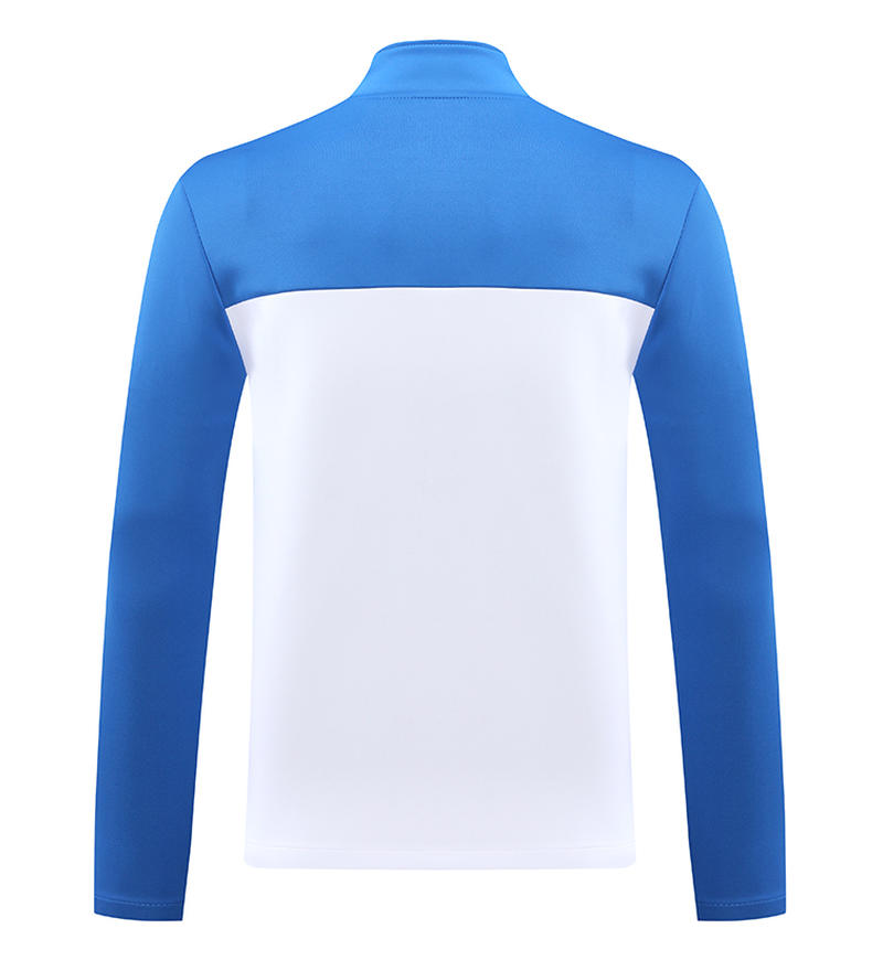 鑫捷登 男女同款运动套装AGRY-LY8006 1套(彩蓝、红色、宝蓝 S-5XL)高清大图