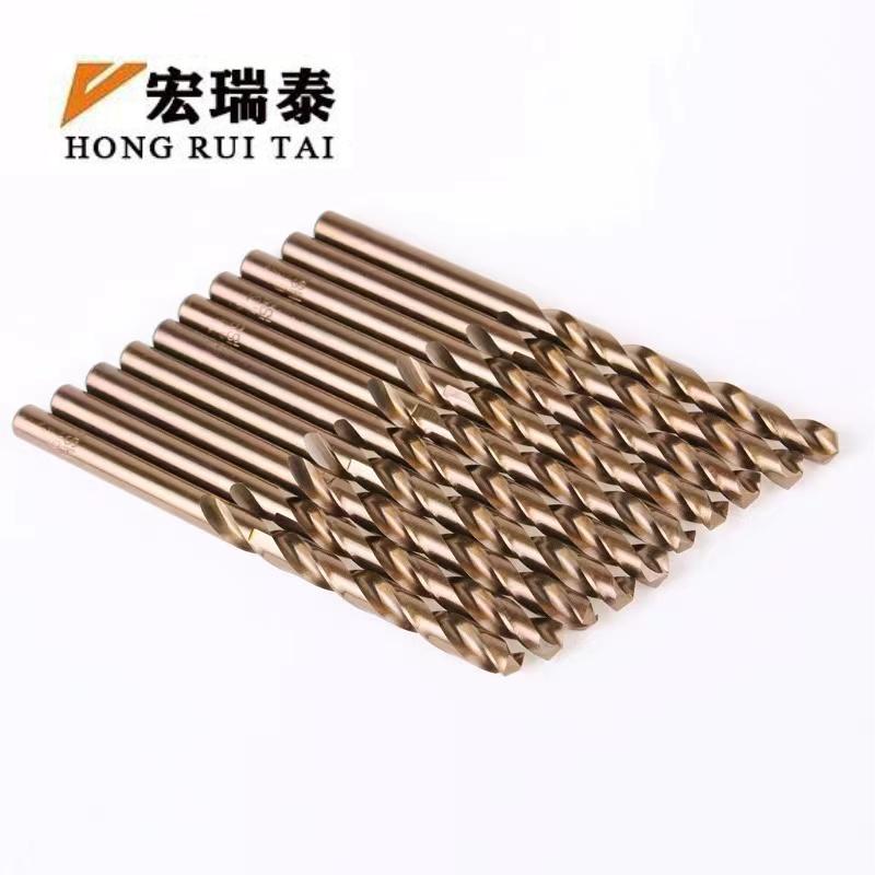 宏瑞泰 不锈钢含钴钻头 4mm 支高清大图