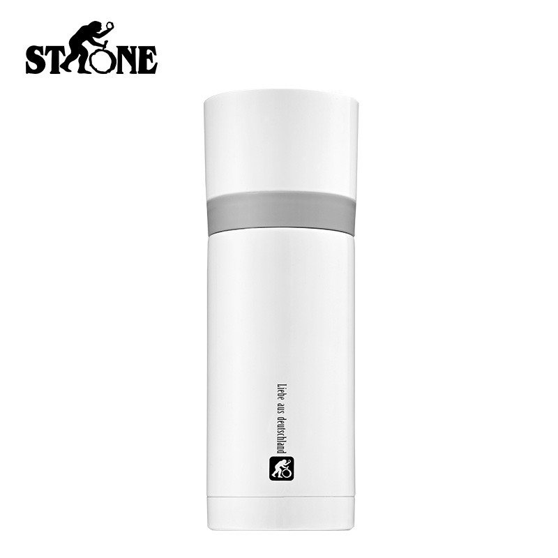 司顿(STONE)真空快速降温保温杯STY042W 400ml 白色