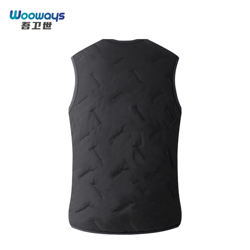 吾卫世 保暖马甲 双控款 件高清大图