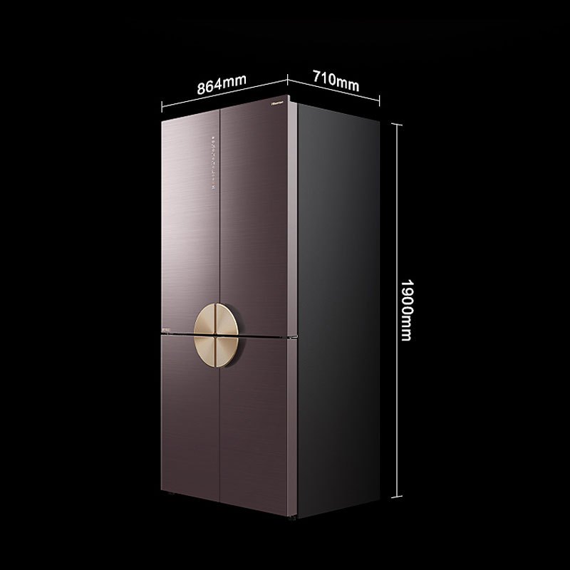 海信(Hisense)璀璨系列563升冰箱BCD-563WTDGVBPIVC1邀月对影