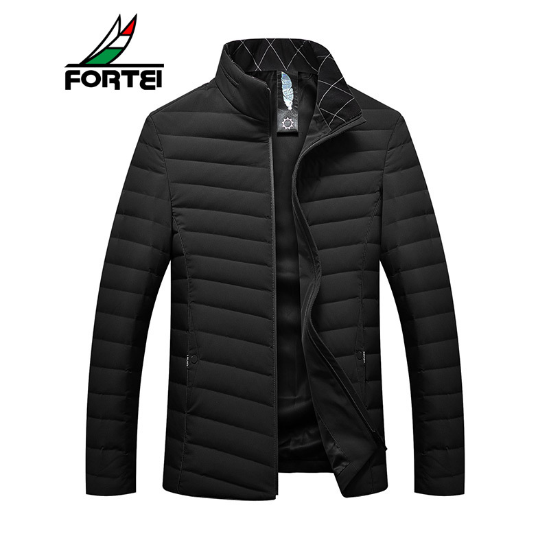 FORTEI富铤 羽绒服男士新款冬季时尚休闲保暖羽绒服男外套