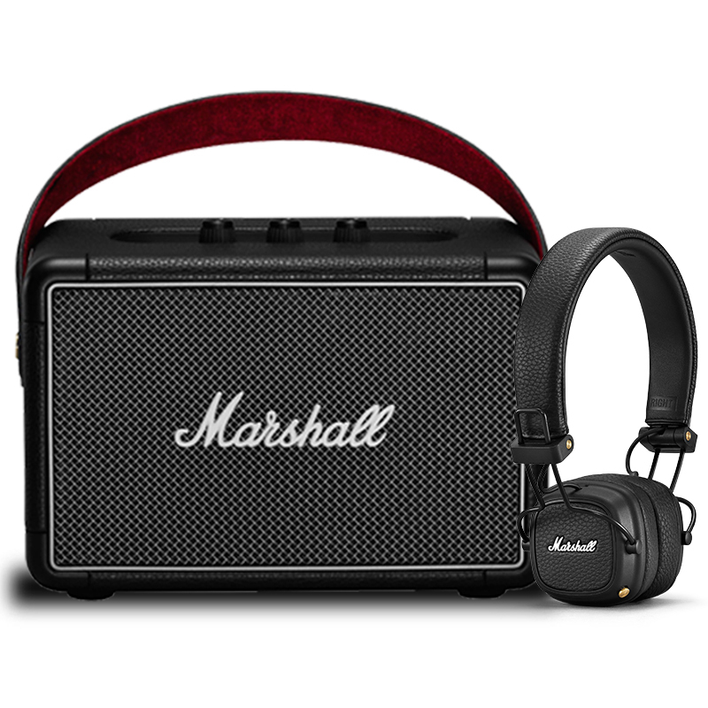 MARSHALL KILBURN II+MAJOR III Bluetooth组合套餐
