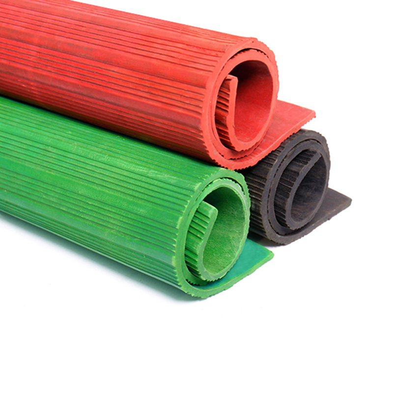 高压绝缘垫橡胶板电工隔电配电房配电室专用5mm12mm绝缘地毯10kv