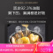 美的电压力锅家用祛脂脱油IH智能双胆5L多功能饭锅 银色