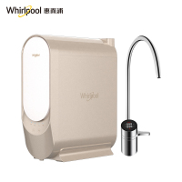 惠而浦反渗透净水机R400C89(CA1) 400加仑大通量 净水器 RO进口膜片 厨下式净水机