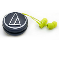 铁三角(Audio-technica)ATH-CLR100 LG 橧绿色 入耳式耳机耳塞