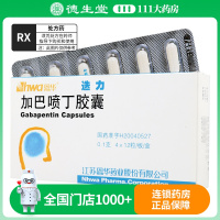恩华 加巴喷丁胶囊 0.1g*48片/盒