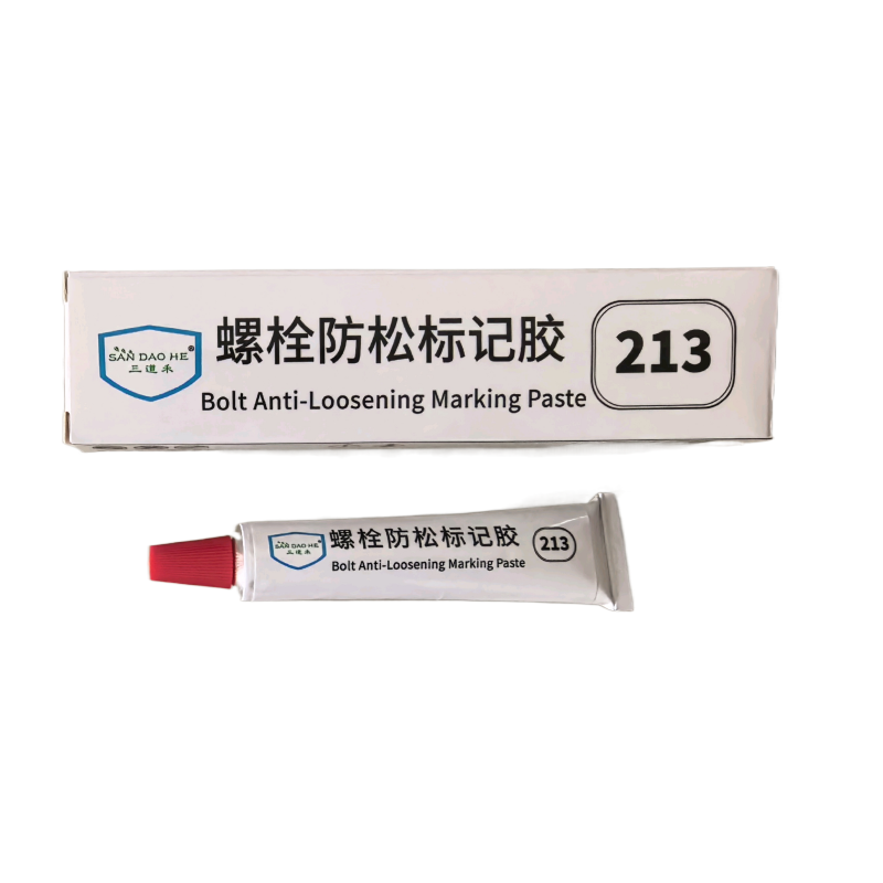 三道禾(SAN DAO HE)螺栓防松标记胶 213白色20ml 20ml
