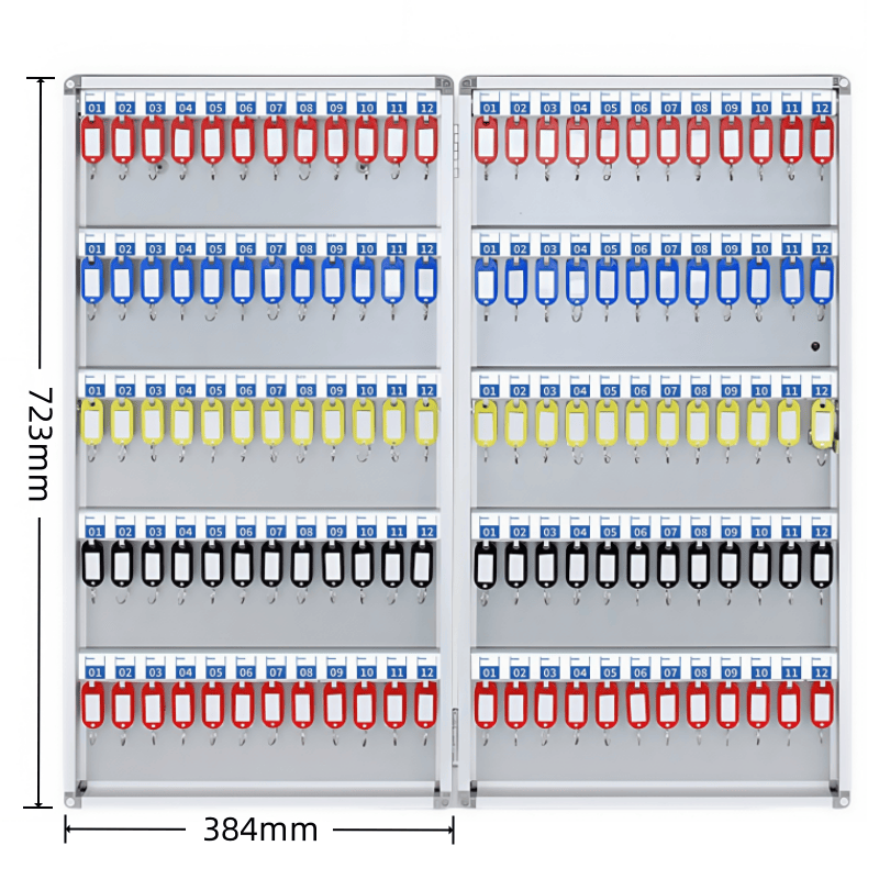 鑫木樽钥匙箱120位个高清大图