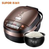 苏泊尔(SUPOR) CFXB40HC19-120电饭煲 4L/升 家用IH电磁加热电饭锅多功能 合金内胆 预约功能