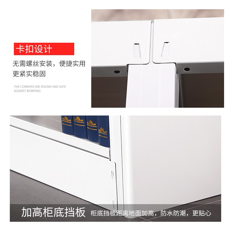 域赢钢制书架学校图书馆书店书籍室阅览室单面书架资料架一列三组五层