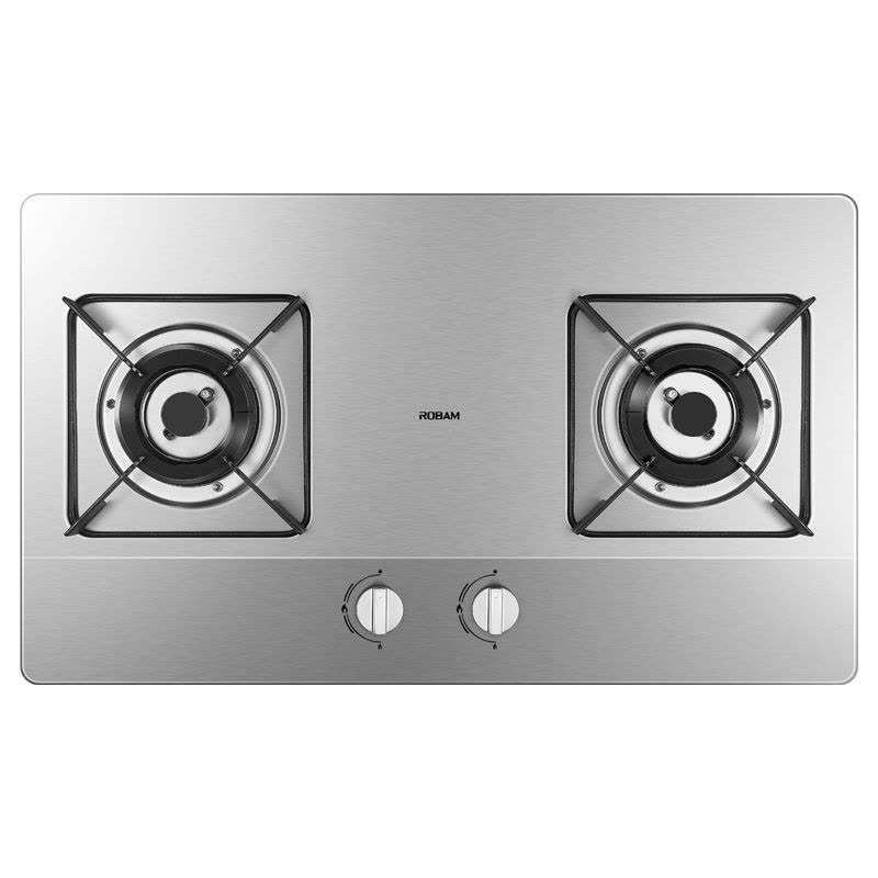 老板(ROBAM)台嵌俩用燃气灶(天然气) 4.1kW大火力一级能效不锈钢嵌入式燃气灶单灶具 30G2液化气图片