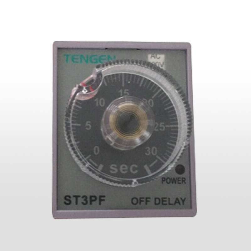 天正电气 ST3PF 导轨安装式 220VAC 5A 30s 1C/O 2C/O 03040160109 时间继电器