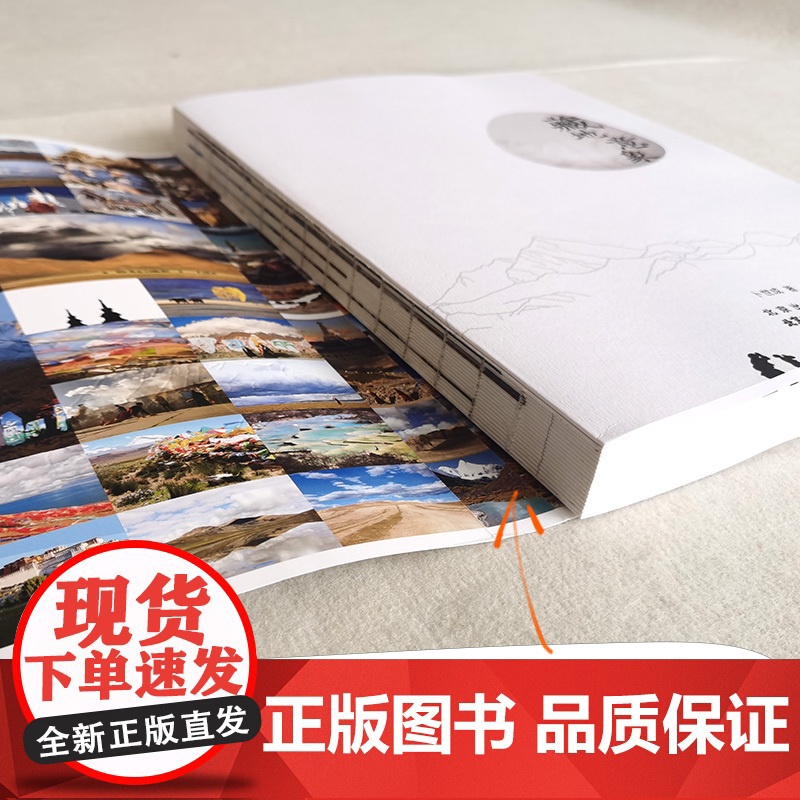 正版藏地意象 卜世成著 视觉设计书籍 摄影色彩与光线 摄影设计书籍 构图光线基础 场景视觉 绘画艺术书籍 绘画与摄影高清大图