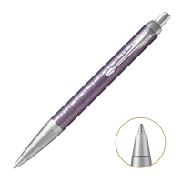 派克(PARKER)IM仙履奇缘原子笔/黑色笔芯圆珠笔商务签字笔办公用品学生文具礼品笔0.7mm-1.0mm