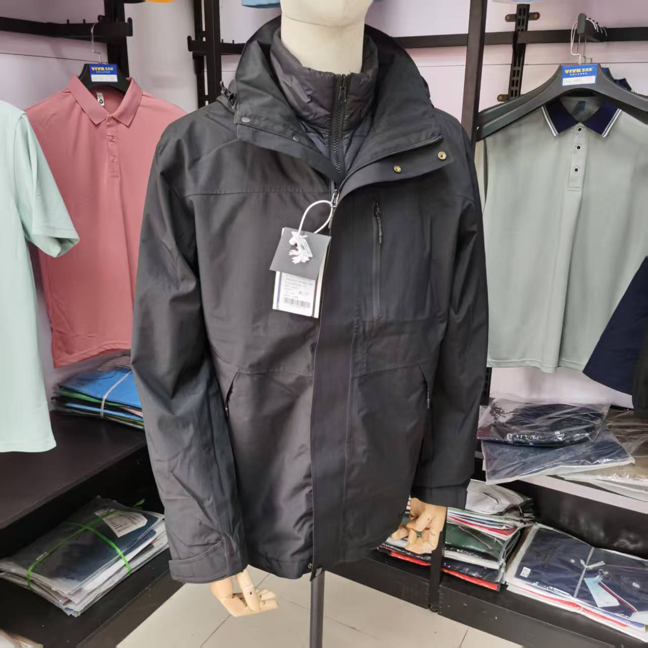 御林铁卫 YLTW-6209 防水防寒服 件高清大图