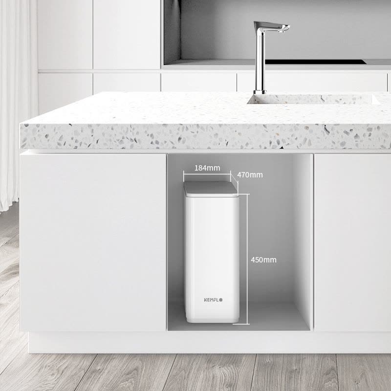 KEMELO(康富乐)溢泰净水器RO反渗透加热净饮一体机KFRO2-U600图片