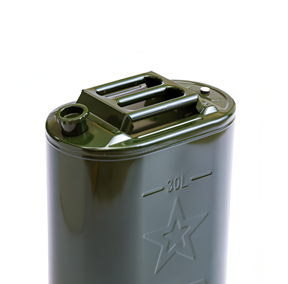 鸿启纳 汽油桶 HQN-YT15标准加厚 立式 铁盖30升 (单位:个)高清大图