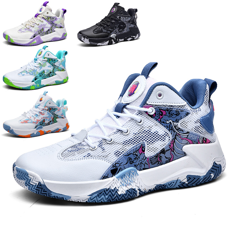 丛信哲 篮球鞋 L59/双高清大图