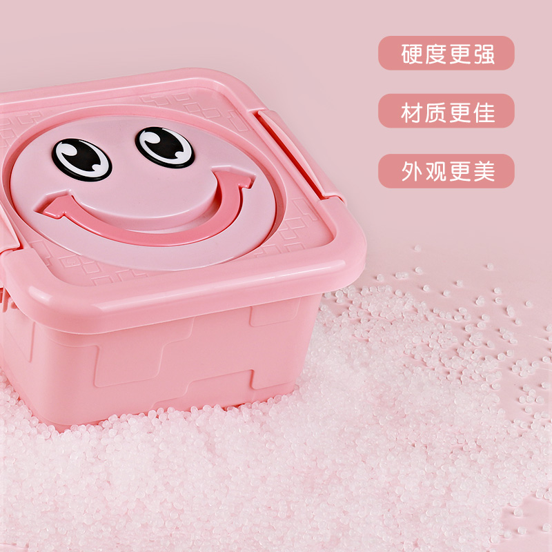 超轻粘土24色水晶彩泥儿童橡皮泥玩具女孩太空黏土手工DIY泥 36色粘土+12色雪花泥豪华版[大号粉色笑脸]高清大图