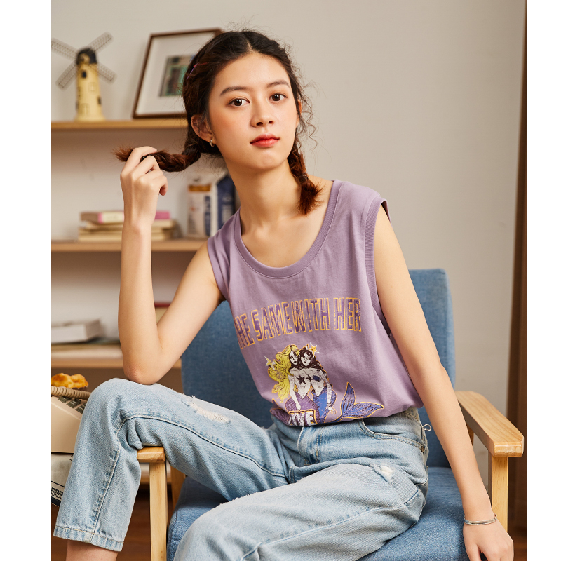 唐狮tonlion背心吊带打底衫