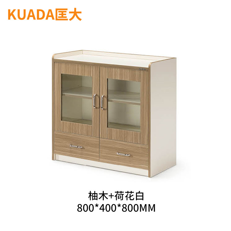 匡大 办公柜板式茶水柜储物柜 0.8米双门茶水柜KDBG-21E0802