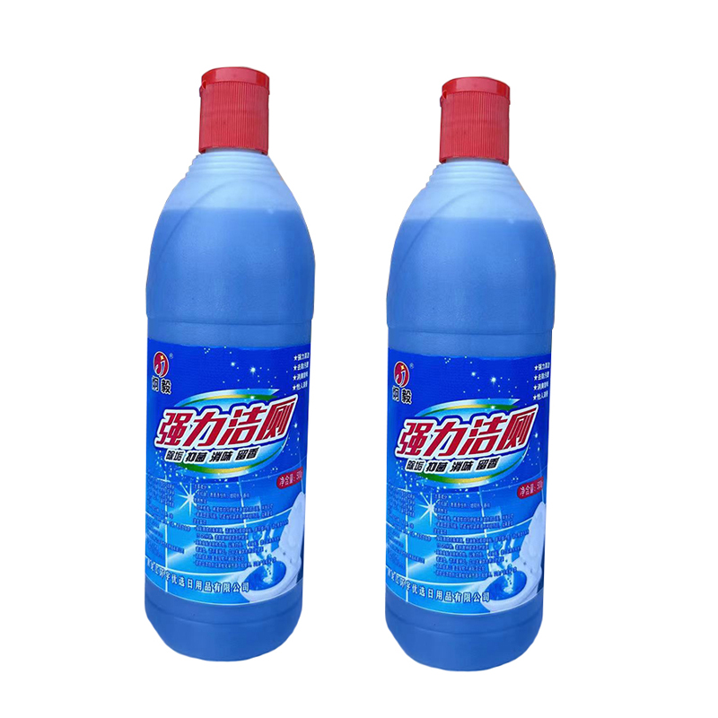 炯毅 洁厕灵液马桶清洁剂除菌家用 酒店卫生间强力除垢除臭去异味 强力洁厕 500ml 瓶高清大图