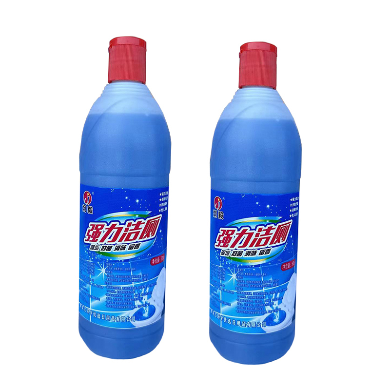 炯毅 洁厕灵液马桶清洁剂除菌家用 酒店卫生间强力除垢除臭去异味 强力洁厕 500ml 瓶