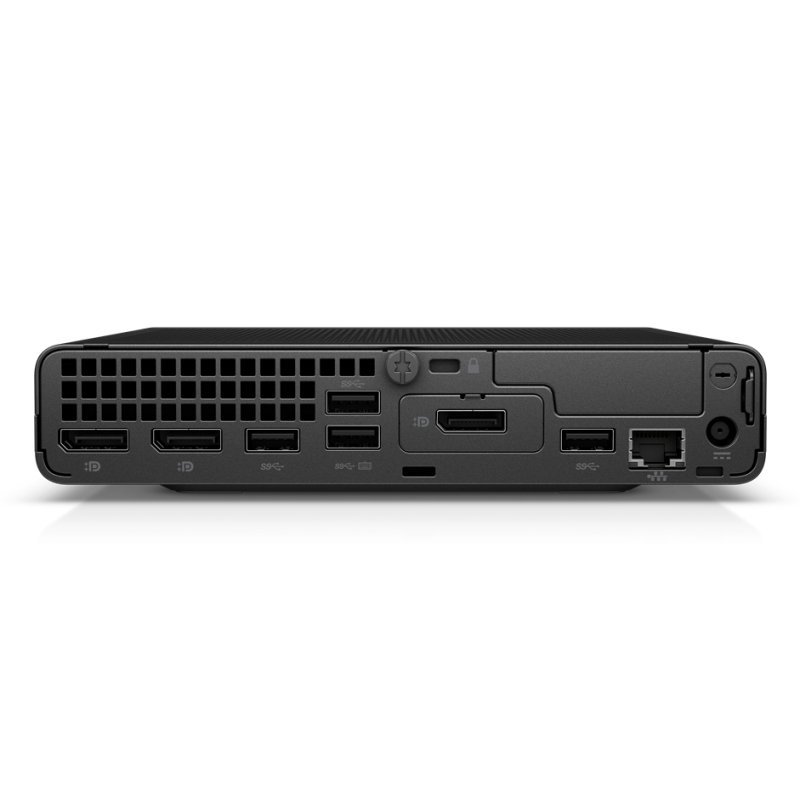 惠普(HP)ProDesk400G6 DM 台式电脑主机 i5-10500T 8G 1T+128 W10 3年质保