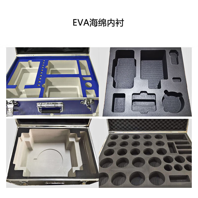 鑫鲸洲铝合金航空箱周转箱存储箱1200*800*800mm高清大图