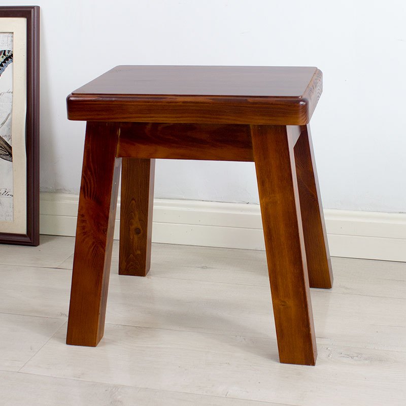 寻木匠实木小方凳客厅木凳小凳原木小凳子家用小矮凳木头凳子