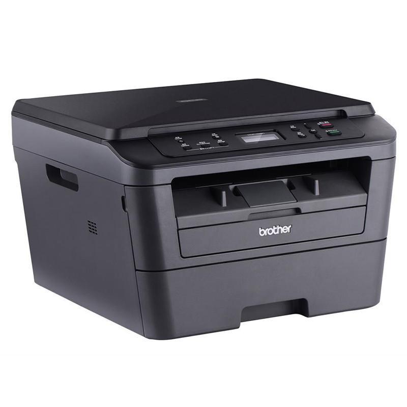 兄弟(Brother) DCP-7080 黑白激光多功能一体机 打印 复印 扫描 兄弟激光一体机 兄弟打印机 套餐二:官方标配+易加粉粉盒*2+碳粉*4
