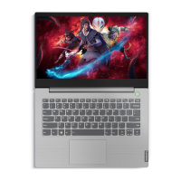 ThinkPad联想ThinkBook 14 02CD十代酷睿i7轻薄便携14英寸笔记本电脑(i5-1035G1 8G 256G+1T)独显 银